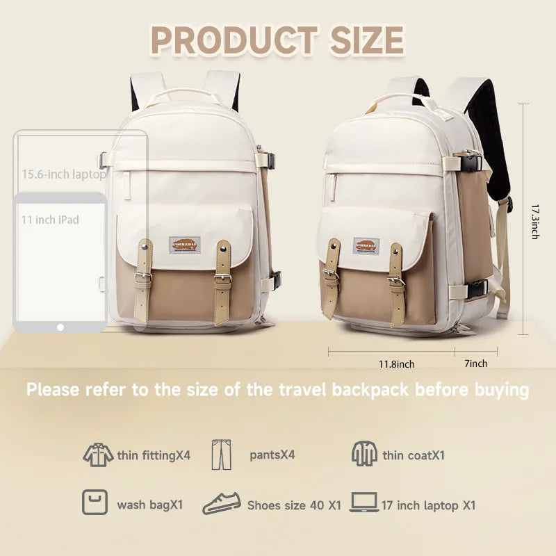 Schicker Urban Explorer Rucksack für moderne Frauen