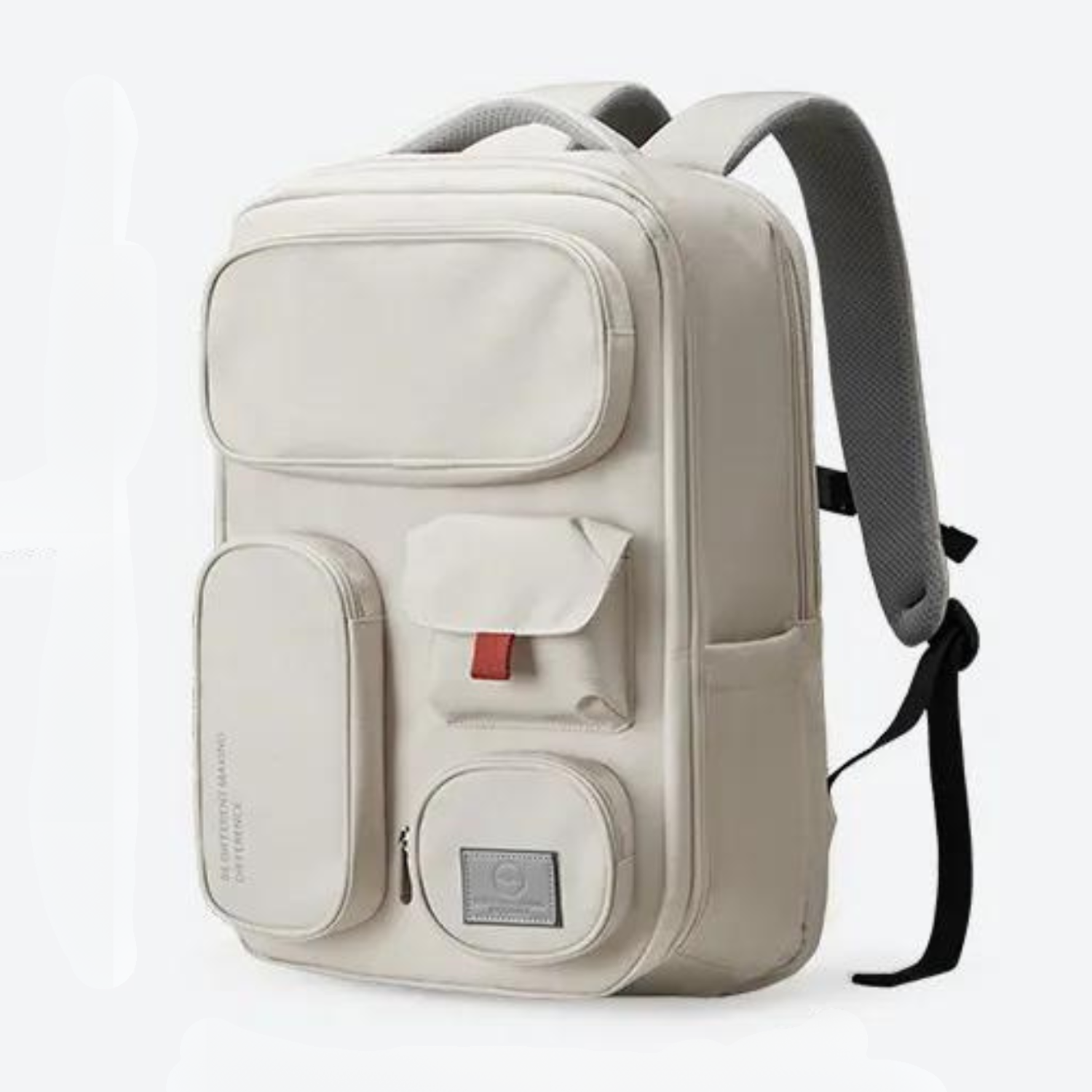 Reiserucksack mit mehreren Fächern – wasserdichte 18-Zoll-Laptoptasche
