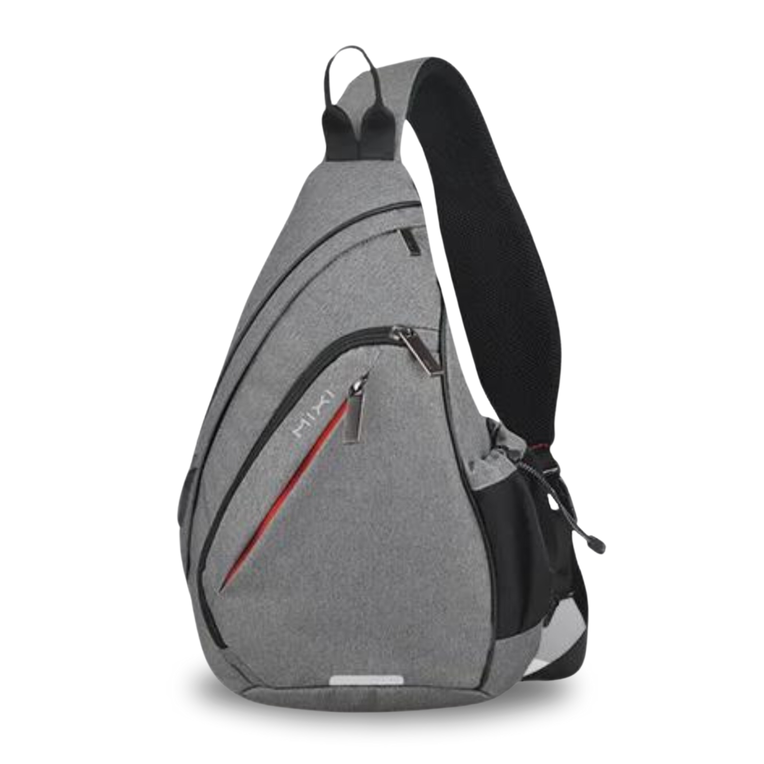 Technisch versierter Sling-Rucksack mit USB-Anschluss