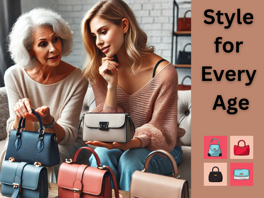 Timeless Elegance: Why Handbags Are Perfect for Every Age