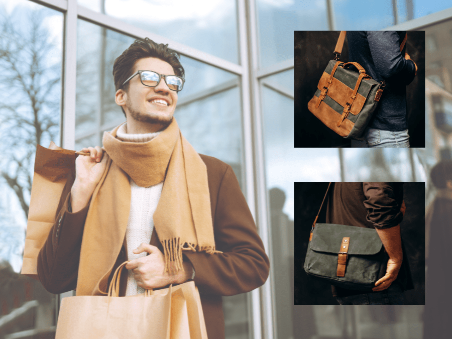 Elevate Your Style: The Ultimate Guide to Men's Bags at Atriton Shop