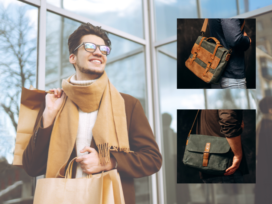 Elevate Your Style: The Ultimate Guide to Men's Bags at Atriton Shop