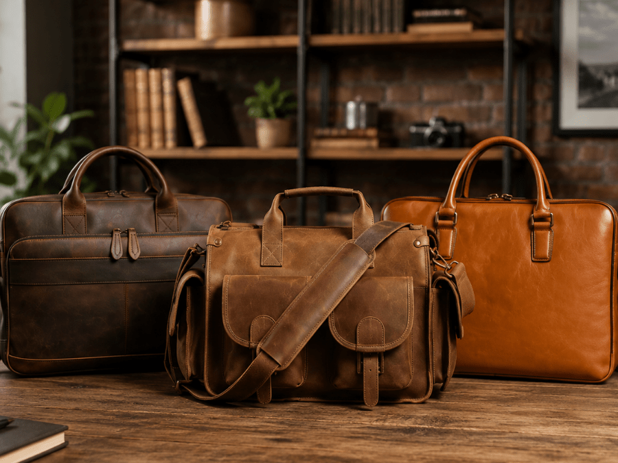 How to Choose a Leather Messenger Bag You'll Love for Years