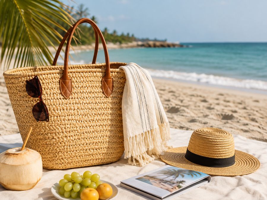 The Ultimate Guide to Choosing the Perfect Beach Bag for Your Next Vacation