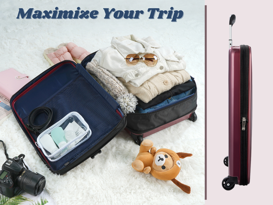 Wanderlust Wisdom: Maximizing Your Trip with Atriton's Collapsible Suitcase