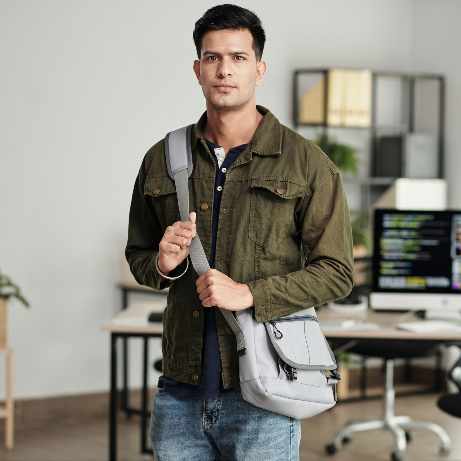 Men's crossbody bags