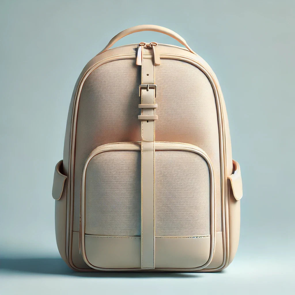 Woman Backpacks