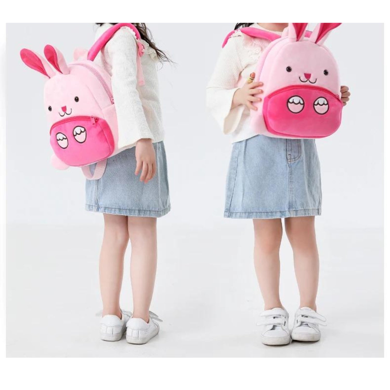 Soft Plush Animal Toddler Backpacks