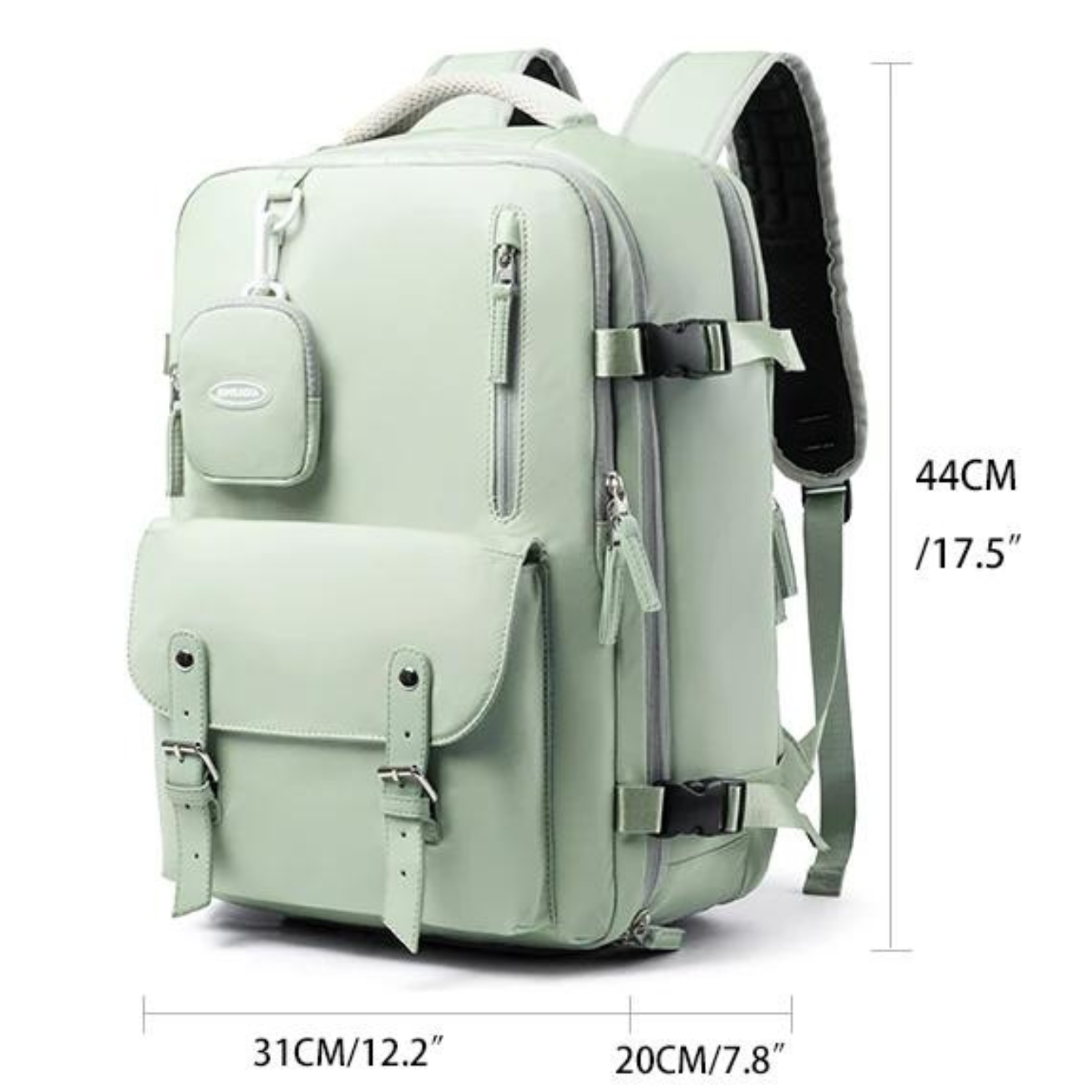 Multi-Functional Urban Travel Backpack