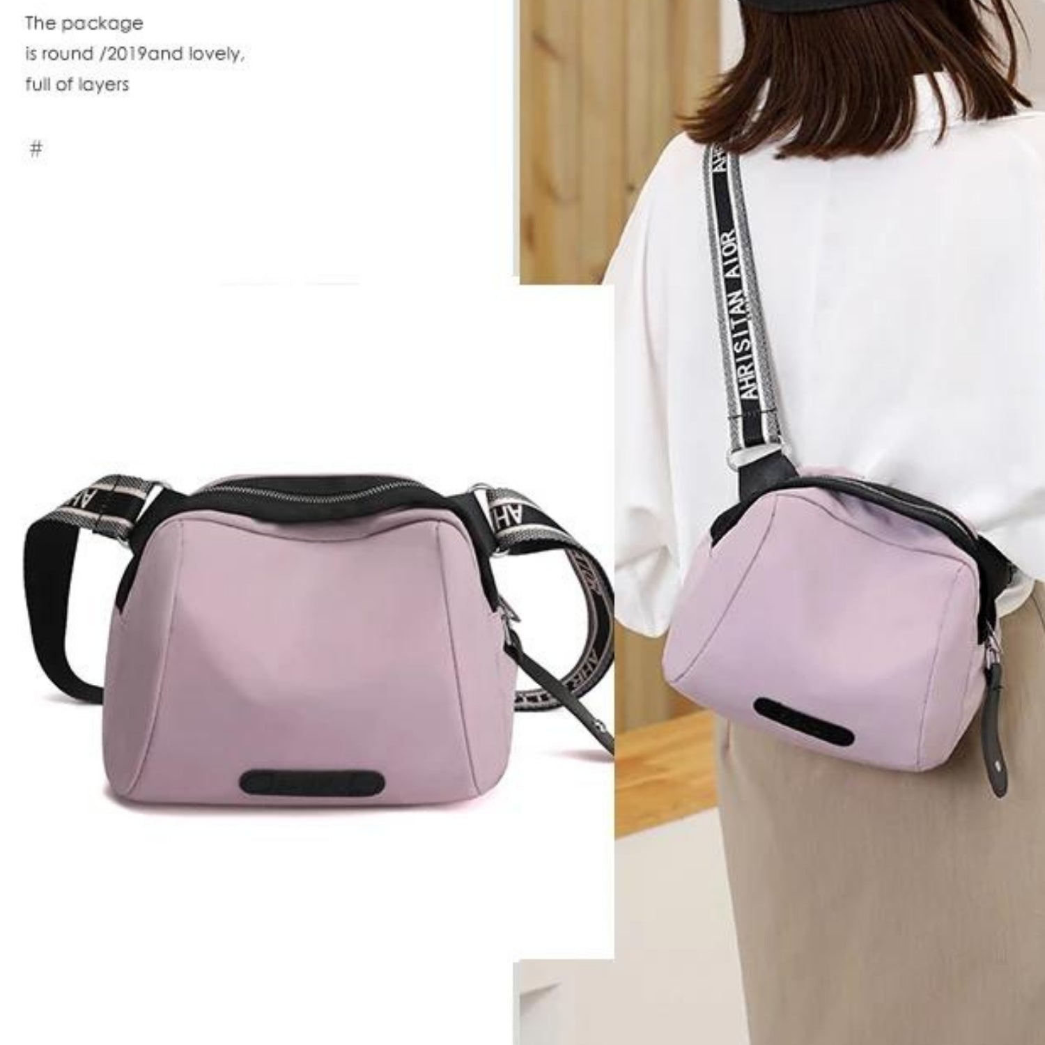 Modern Chic Crossbody Bag