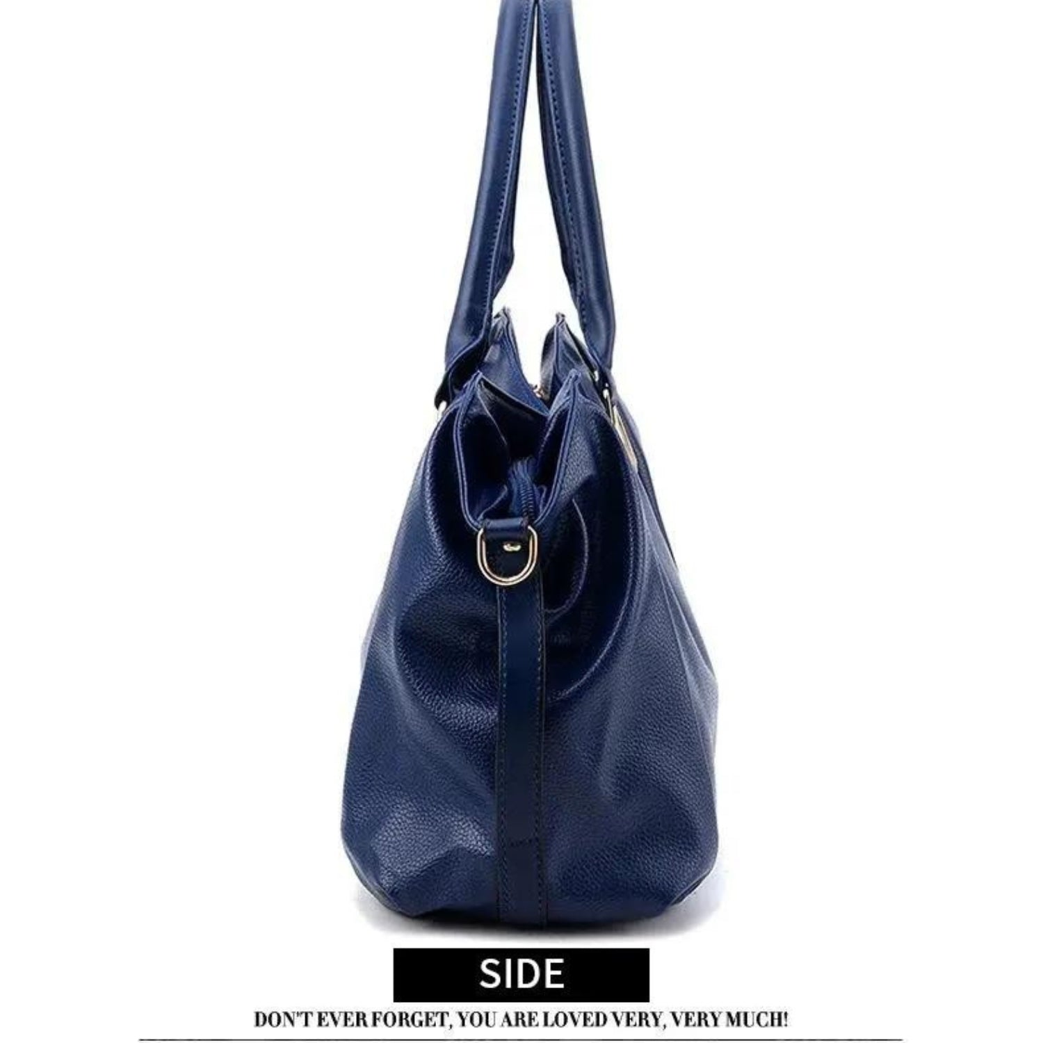 Soft Leather Casual Shoulder Bag – Spacious & Stylish Tote for Everyday Use