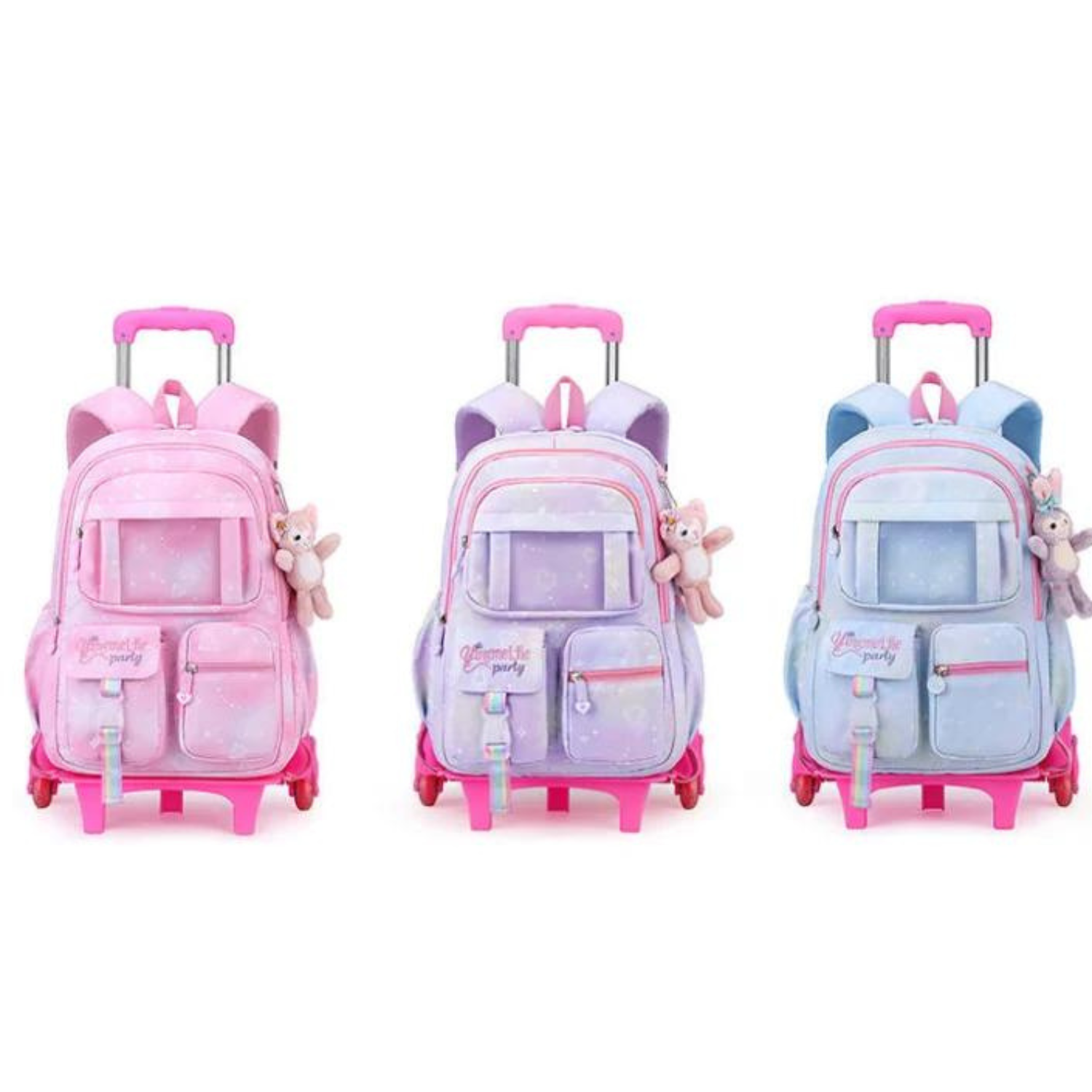 Enchanted Princess Trolley Backpack - Fairy Tale Edition