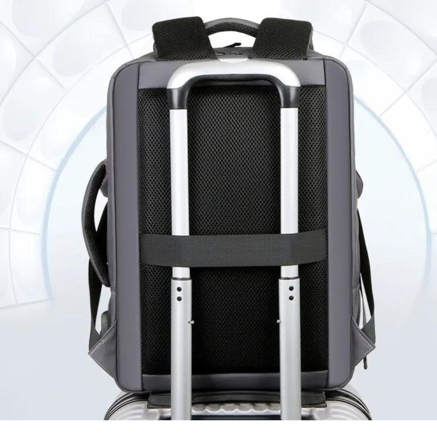 Tech-Savvy Commuter: Modern USB Charging Laptop Backpack