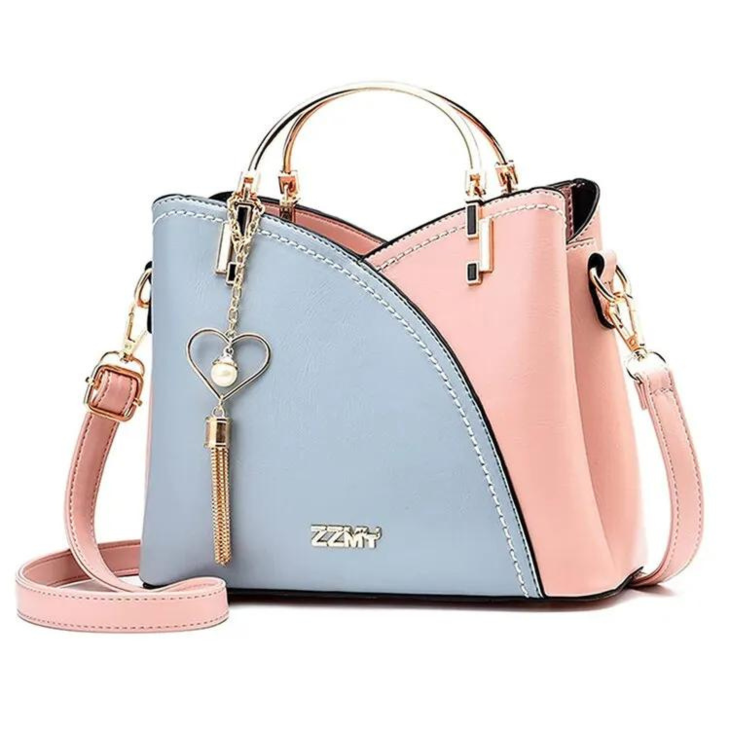 Pastel Patchwork Tote: Stylish & Spacious Everyday Bag