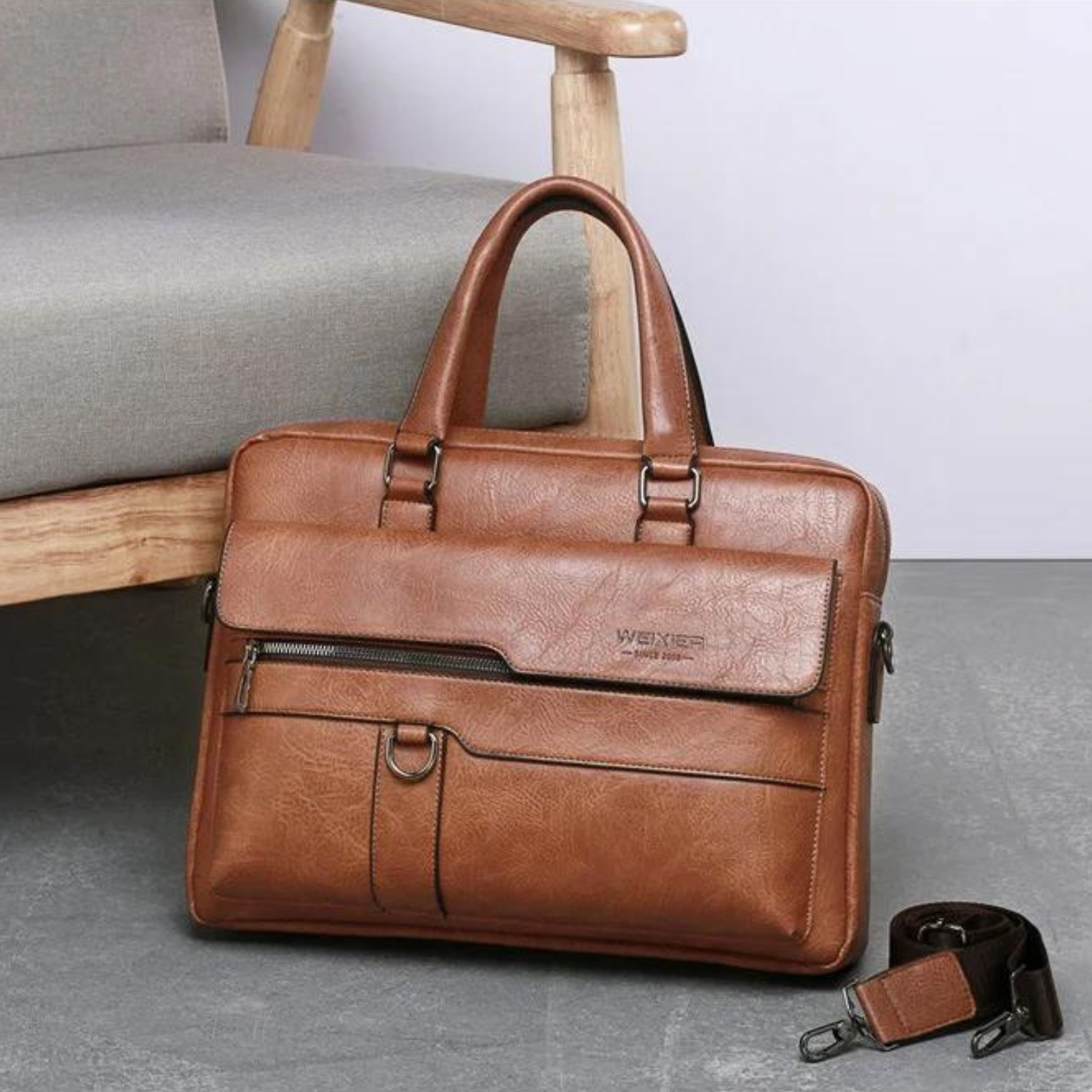 Executive Leather Briefcase for Modern Professionals