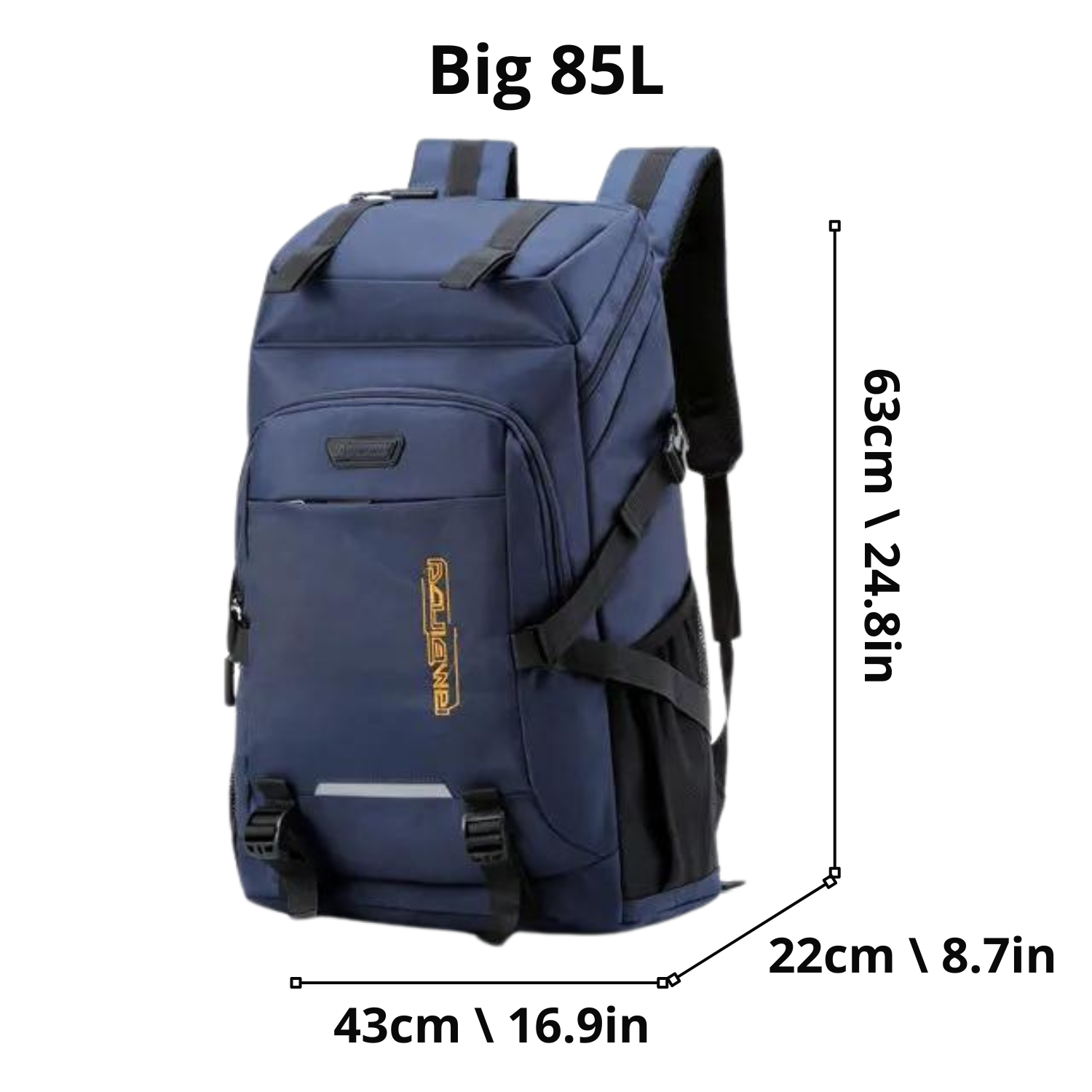 Expedition Pro Trek Backpack - Waterproof, High Capacity