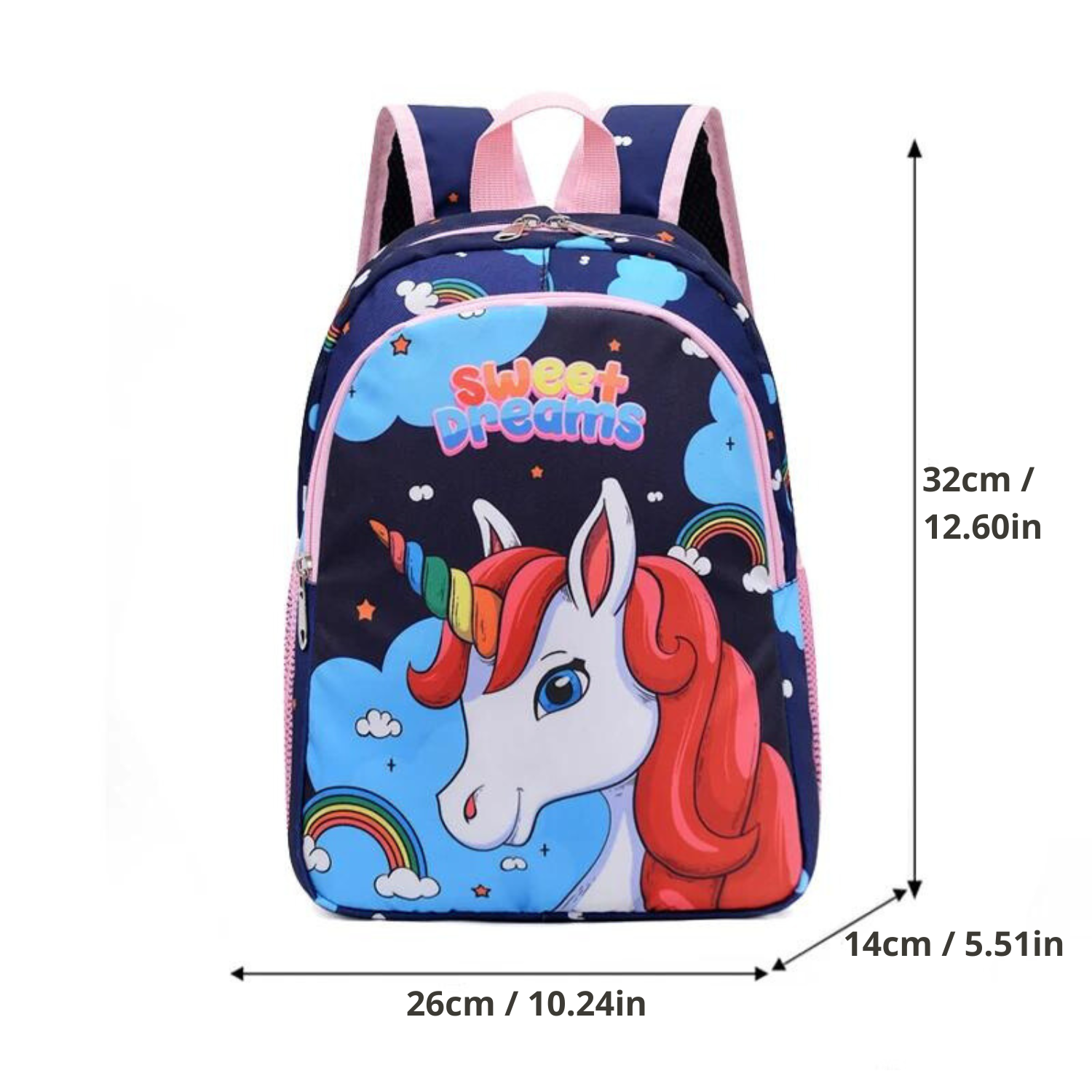 Enchanted Unicorn Dream School Backpack