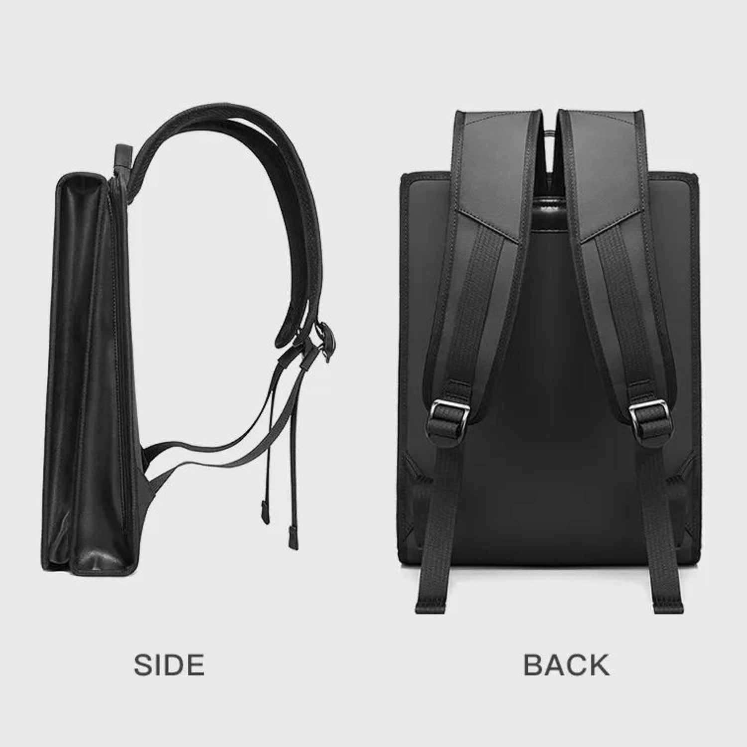 Sleek Anti-Theft 14.1-Inch Business Laptop Backpack