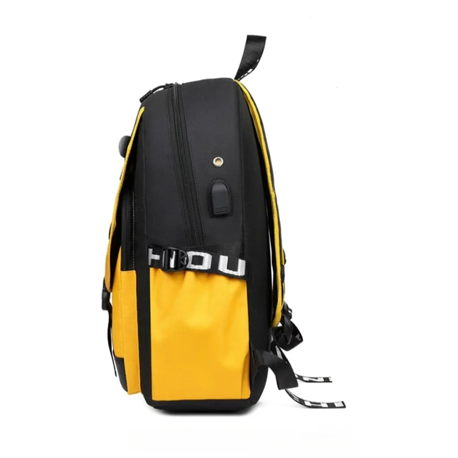 Dynamic Duo Cartoon Character School Backpack