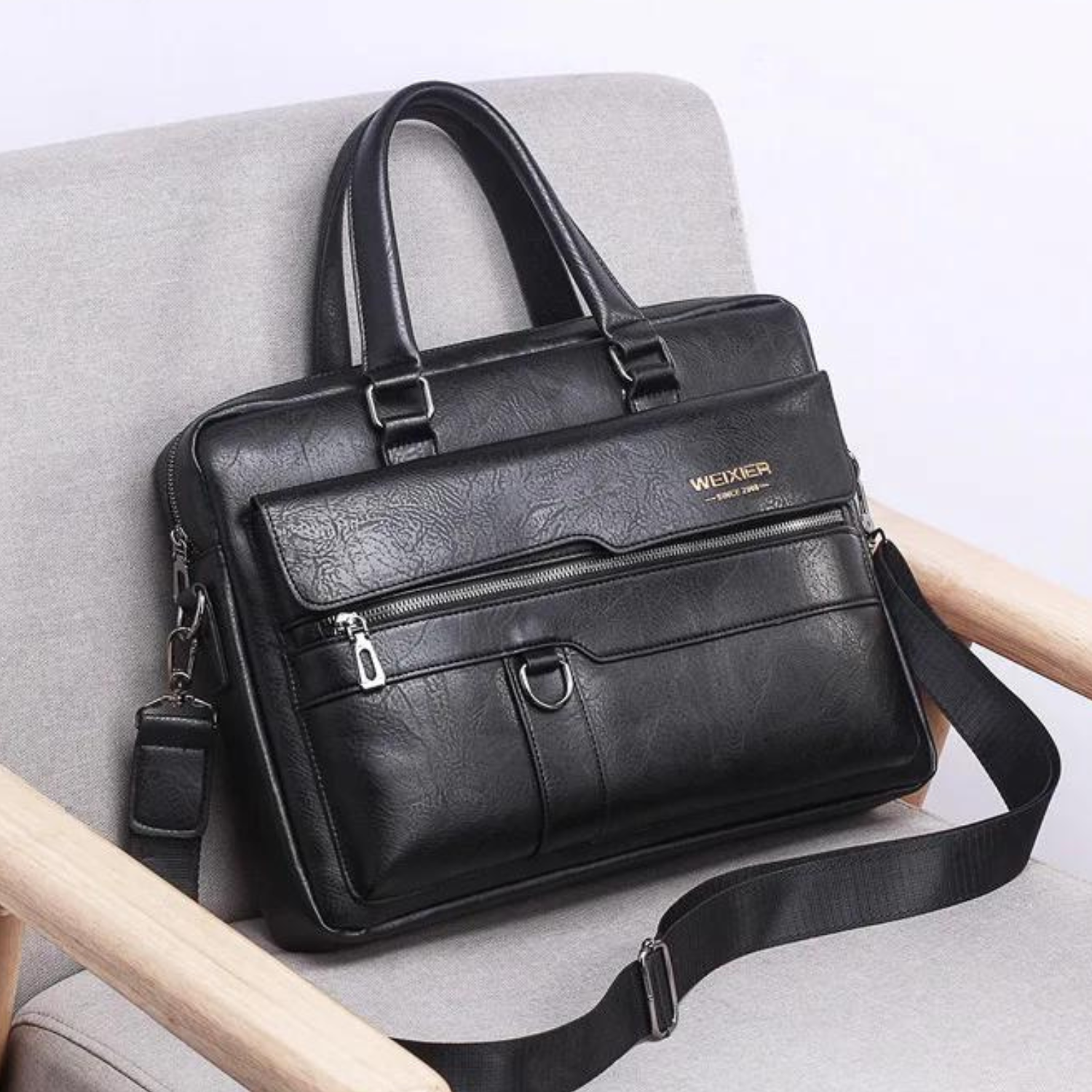 Executive Leather Briefcase for Modern Professionals