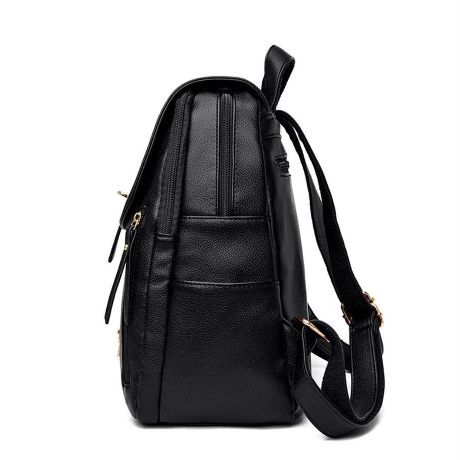 Luxurious Vintage Leather Backpack