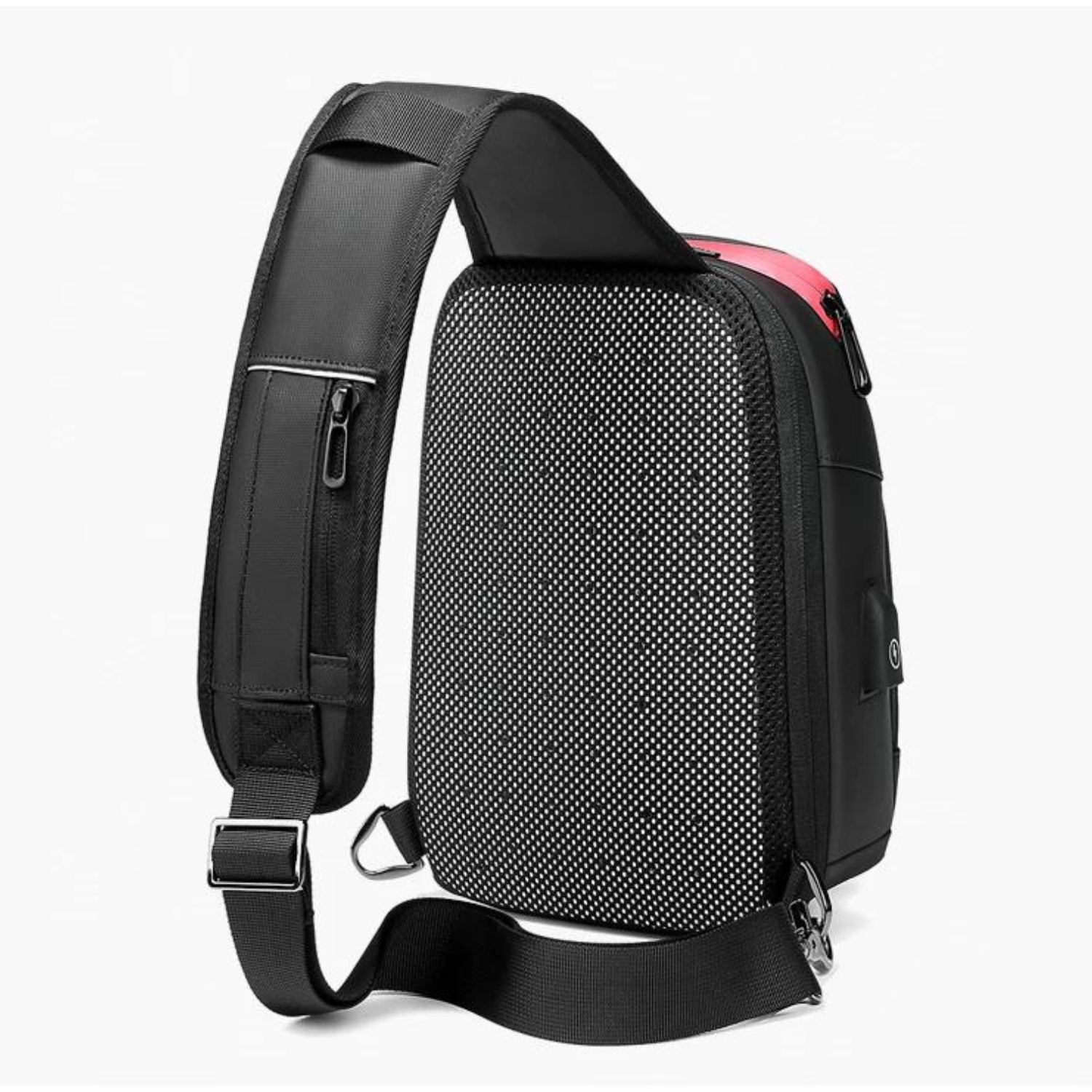 Eurcool Tech-Savvy Chest Bag with Wireless Charging