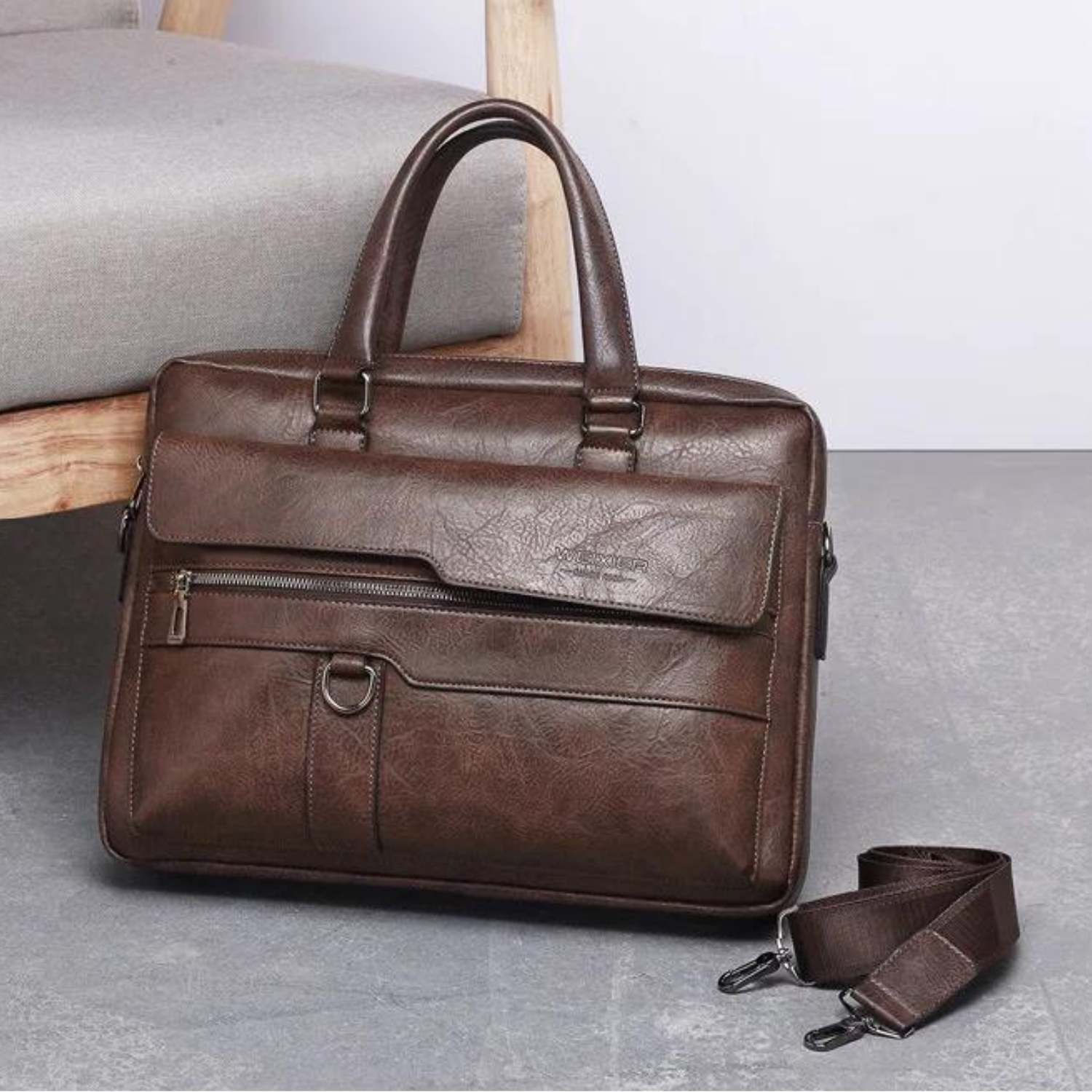 Executive Leather Briefcase for Modern Professionals