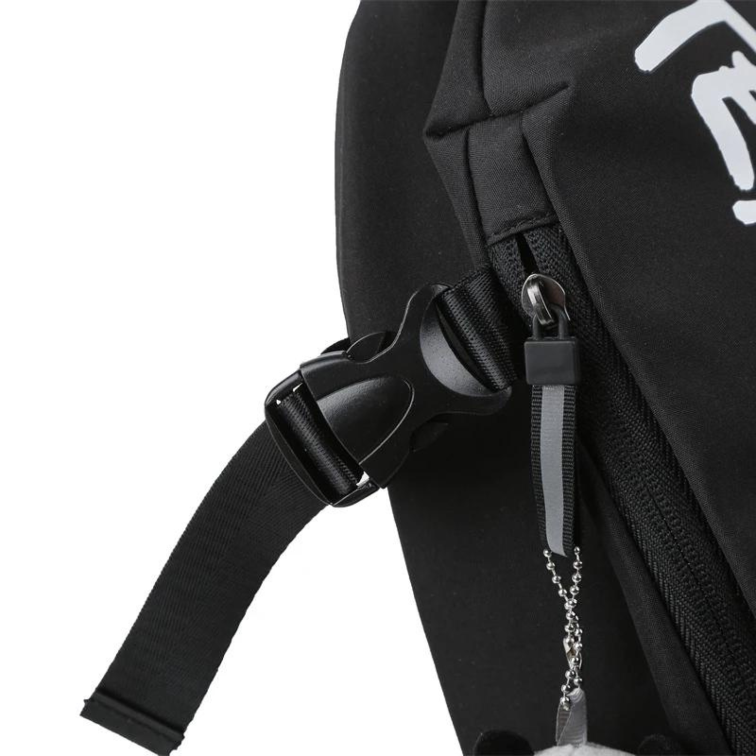 Unisex Waterproof Oxford Sling Backpack with Street Style Graphics