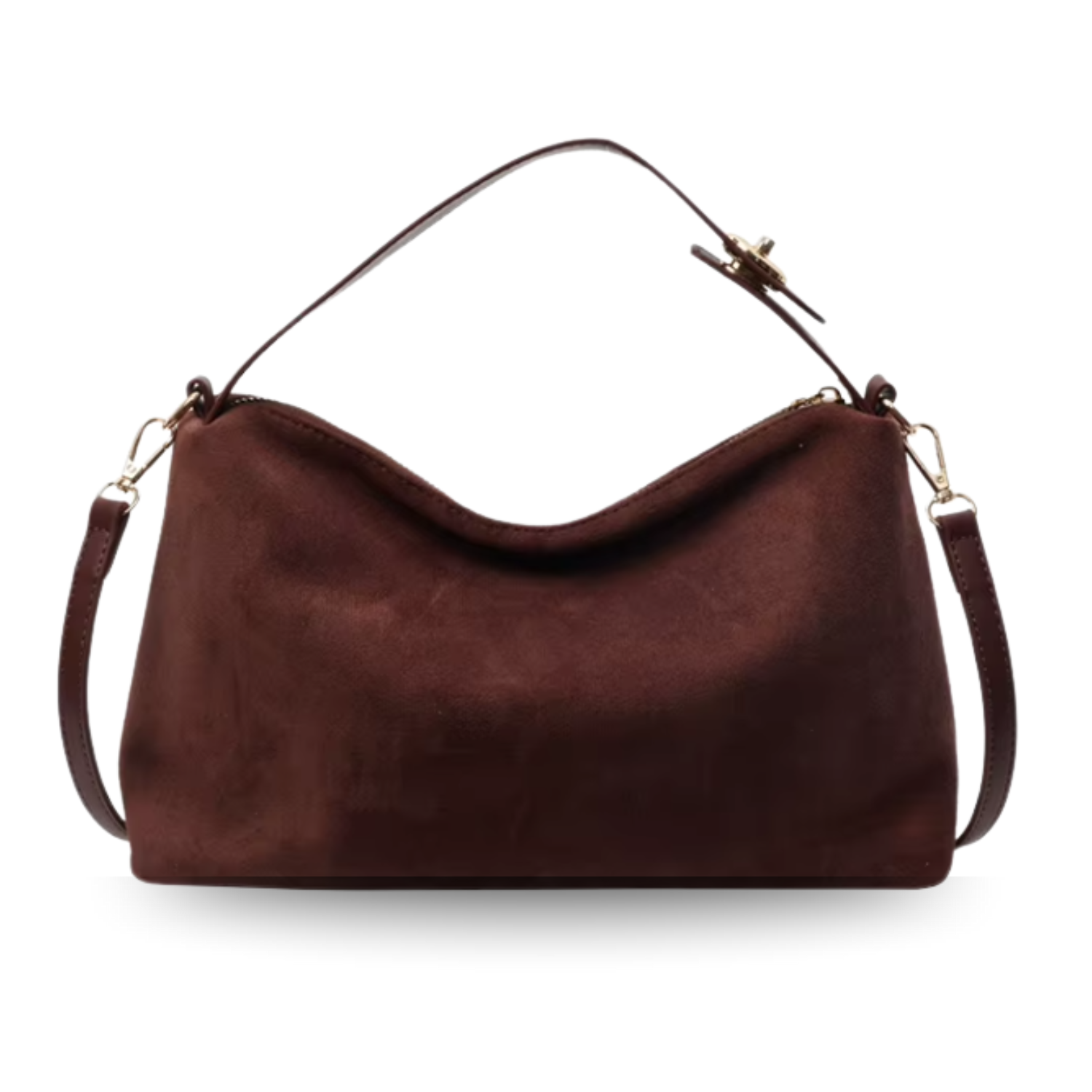 Large Capacity PU Leather Shoulder Bag – Elegant & Versatile Tote