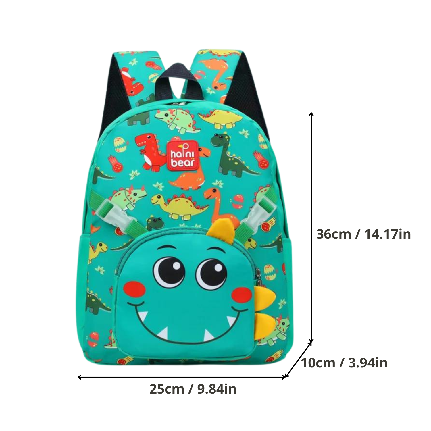 Happy Critter Kids' Backpack - Vibrant and Waterproof