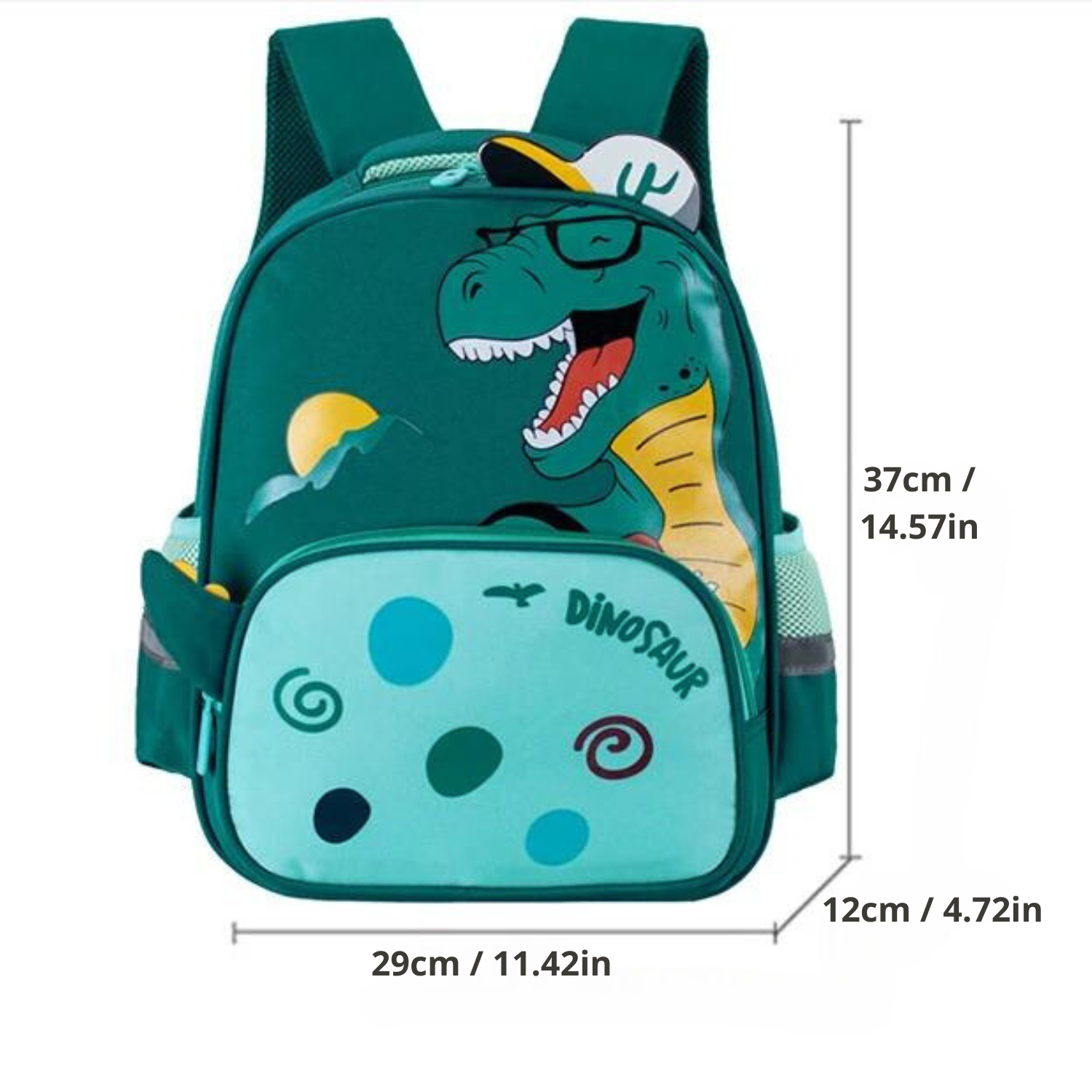 Jurassic Junior Backpack - Dino Delight for Little Explorers