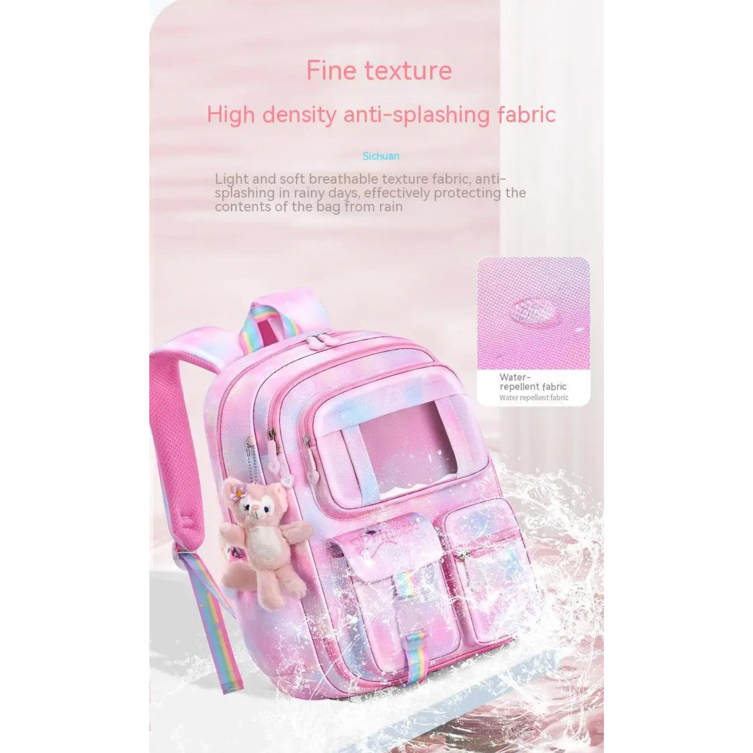 Magical Unicorn Large Capacity Backpack