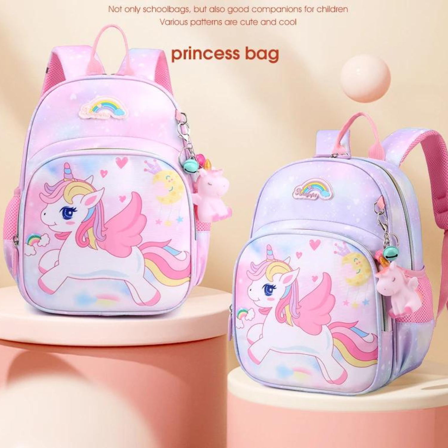 Magical Unicorn Princess School Backpack