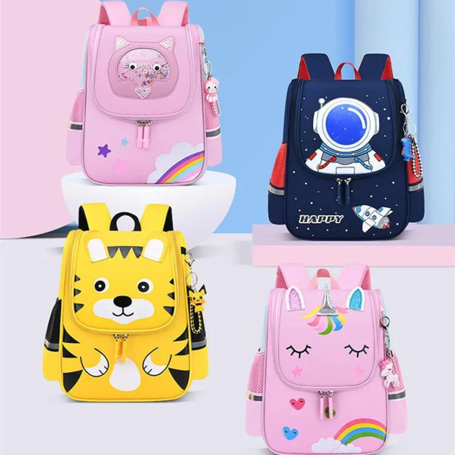 Magical Unicorn Adventure Backpack