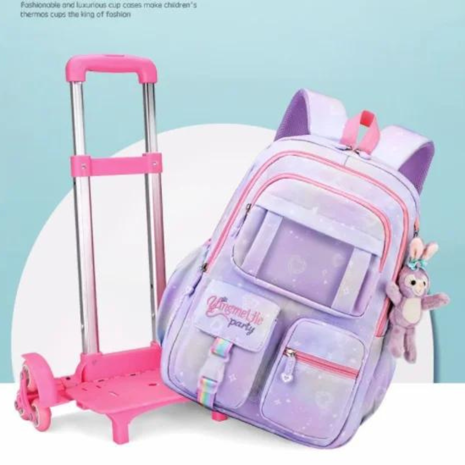 Enchanted Princess Trolley Backpack - Fairy Tale Edition