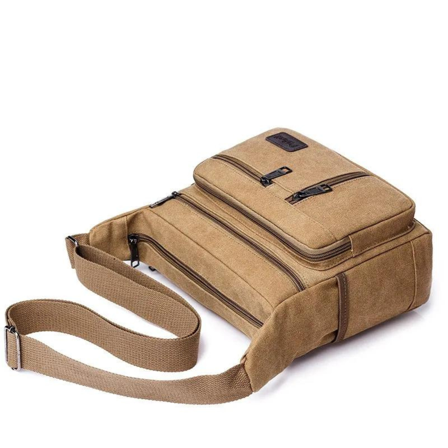 Vintage Canvas Travel Crossbody Bag