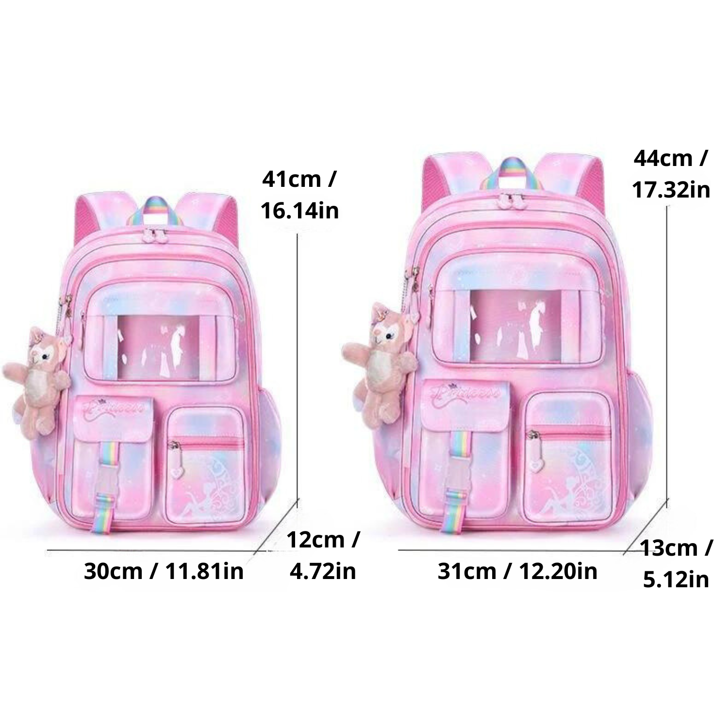 Magical Unicorn Large Capacity Backpack