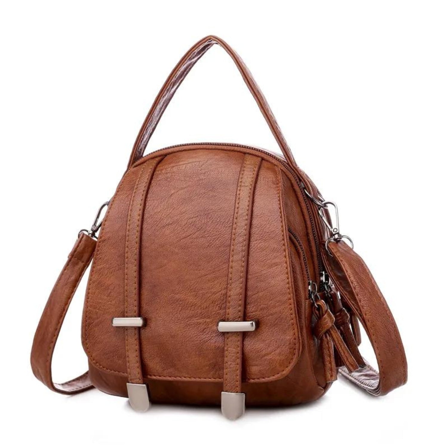 Rustic Elegance Mini Crossbody – Compact & Chic for Her