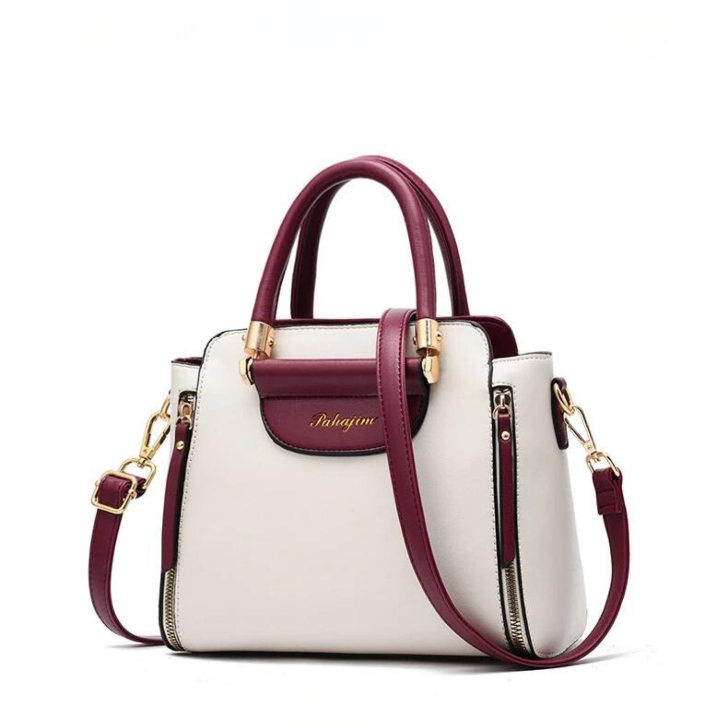 Nautical Elegance PU Leather Satchel