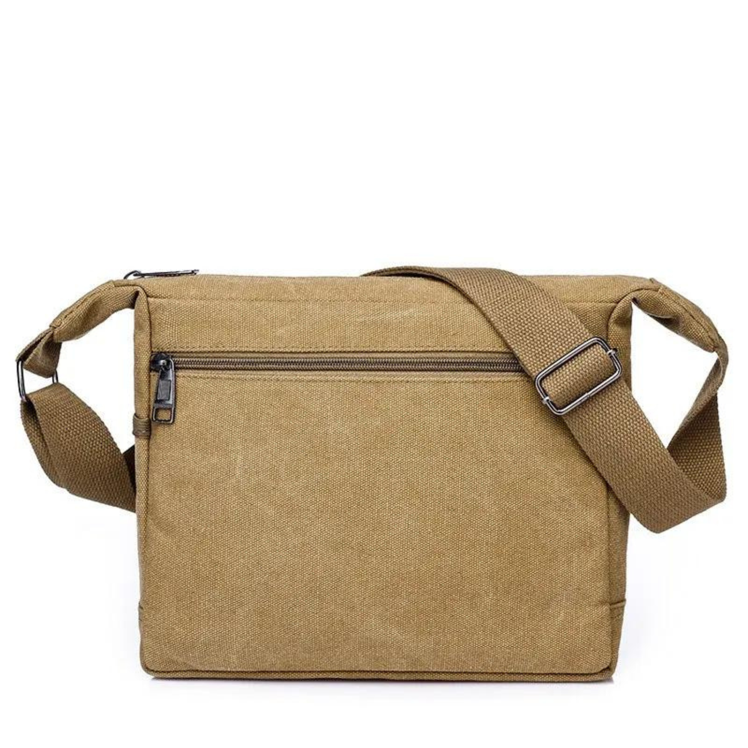 Vintage Canvas Travel Crossbody Bag