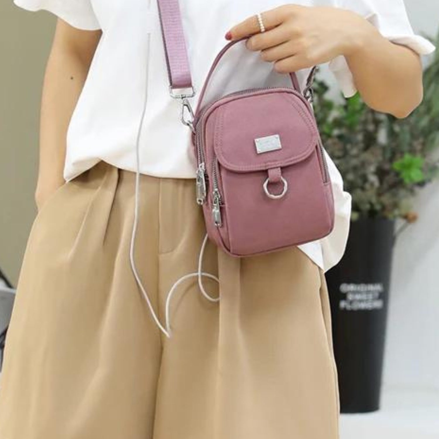 Chic Crossbody Mini Handbag