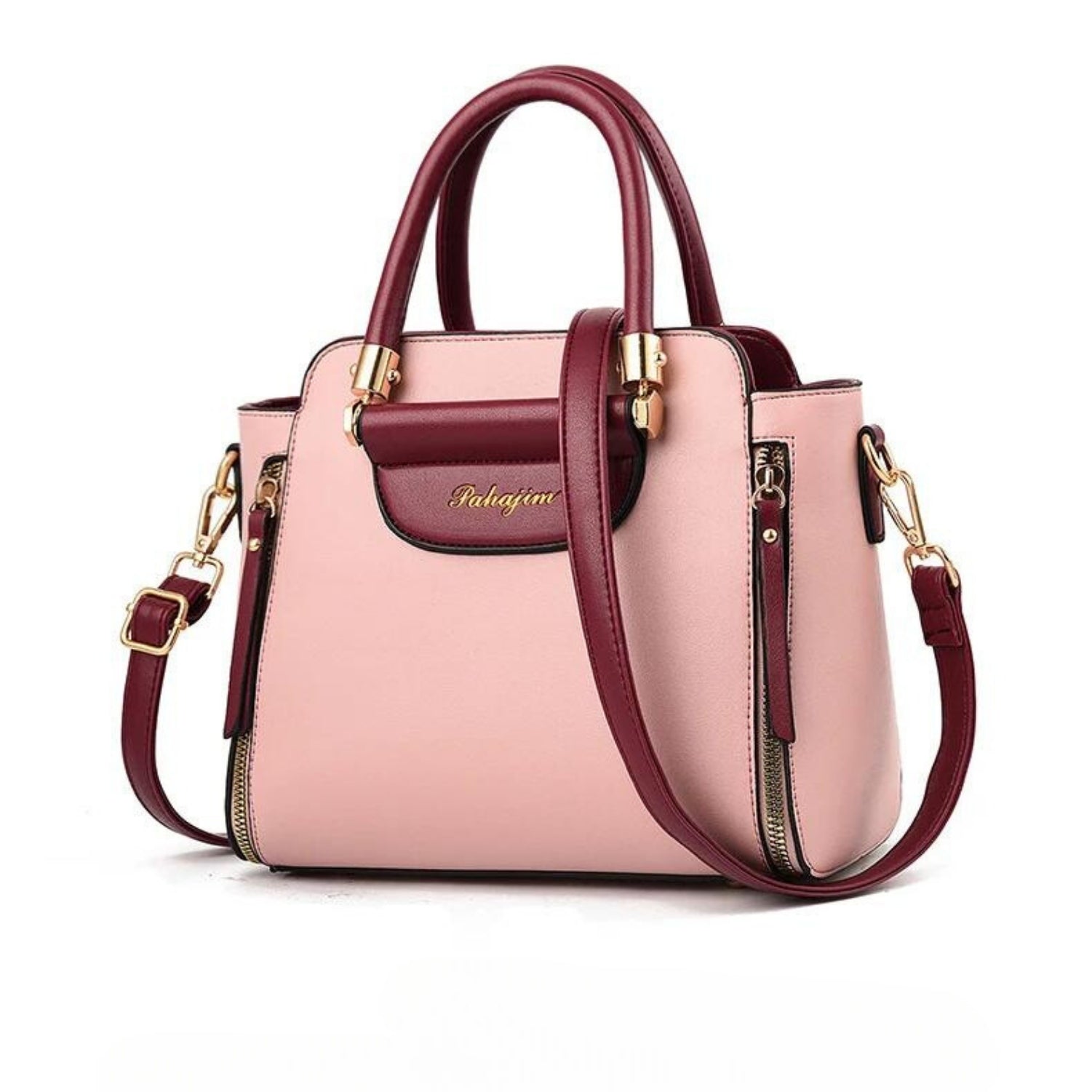 Nautical Elegance PU Leather Satchel