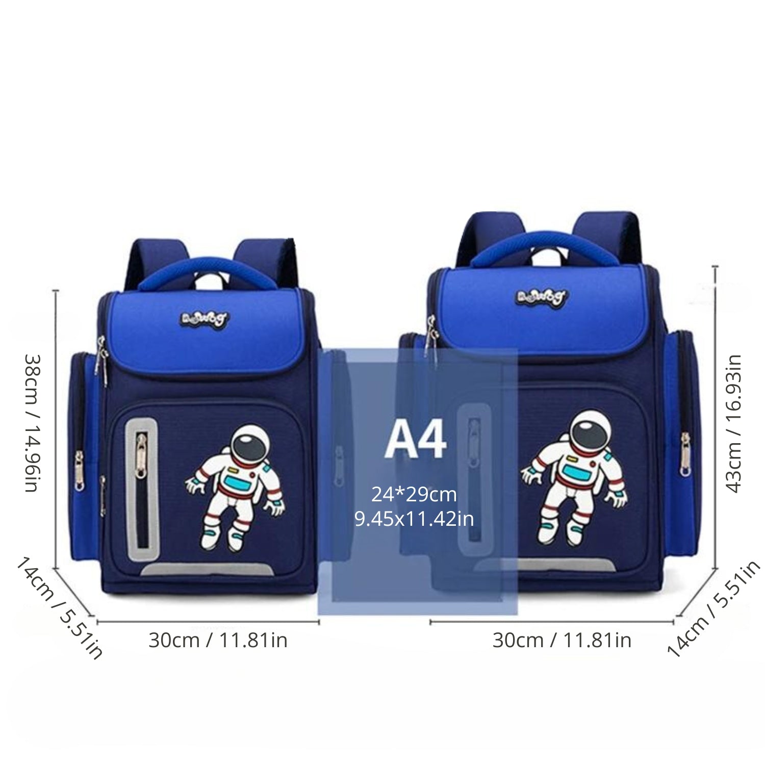 Space Explorer Backpack Set - Intergalactic Adventure Pack