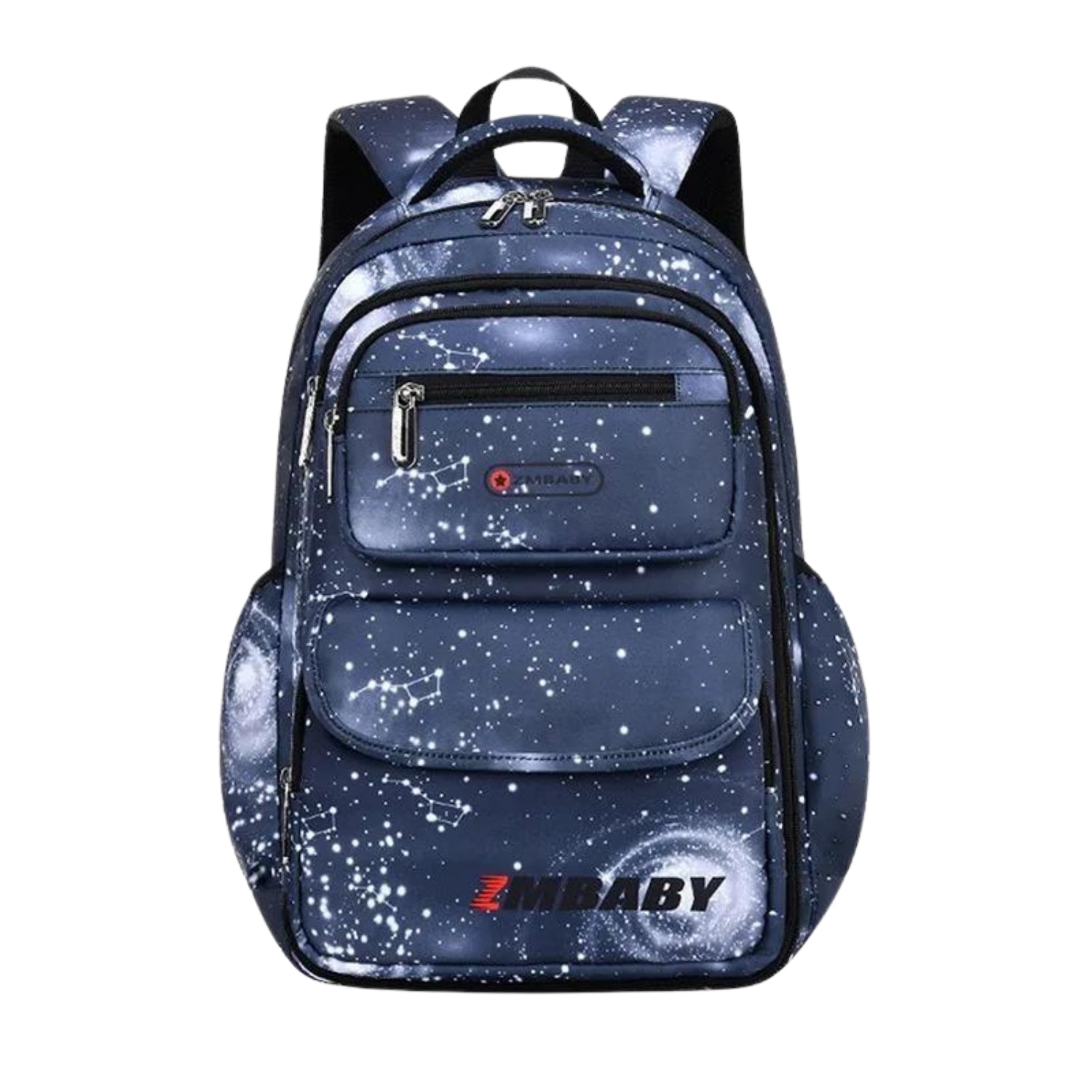 Space-Themed Organizational School Backpack