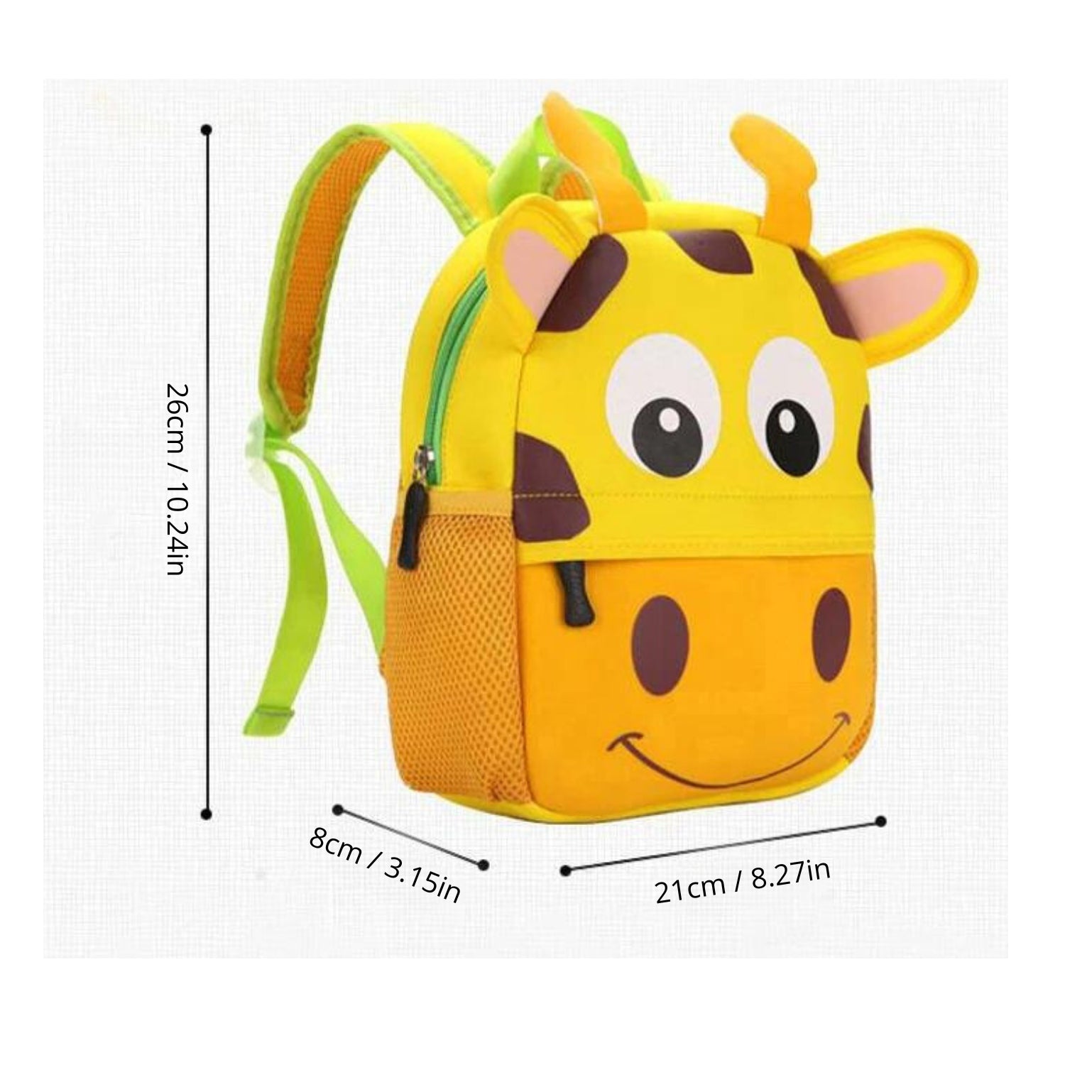 Adorable Animal-Themed Toddler Backpacks