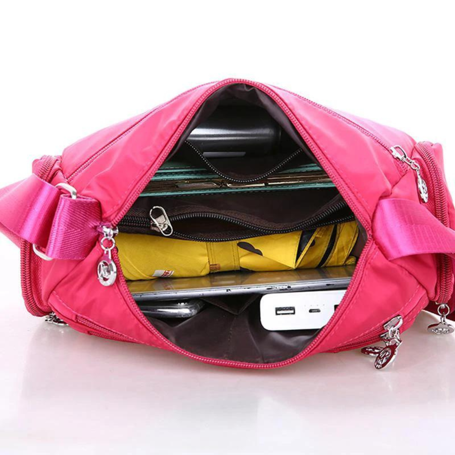 Spacious Messenger Travel Bag