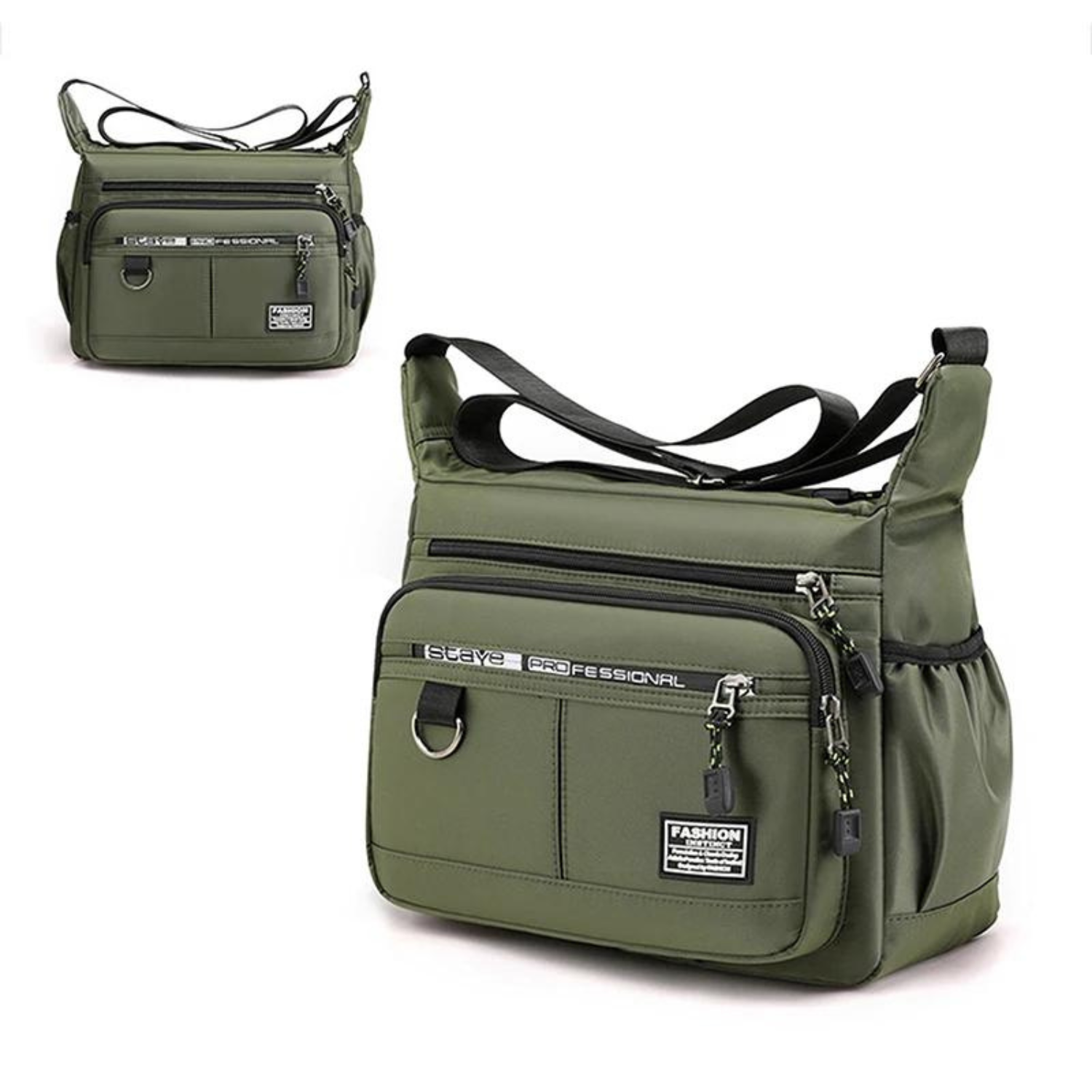 Contemporary Urban Messenger Satchel