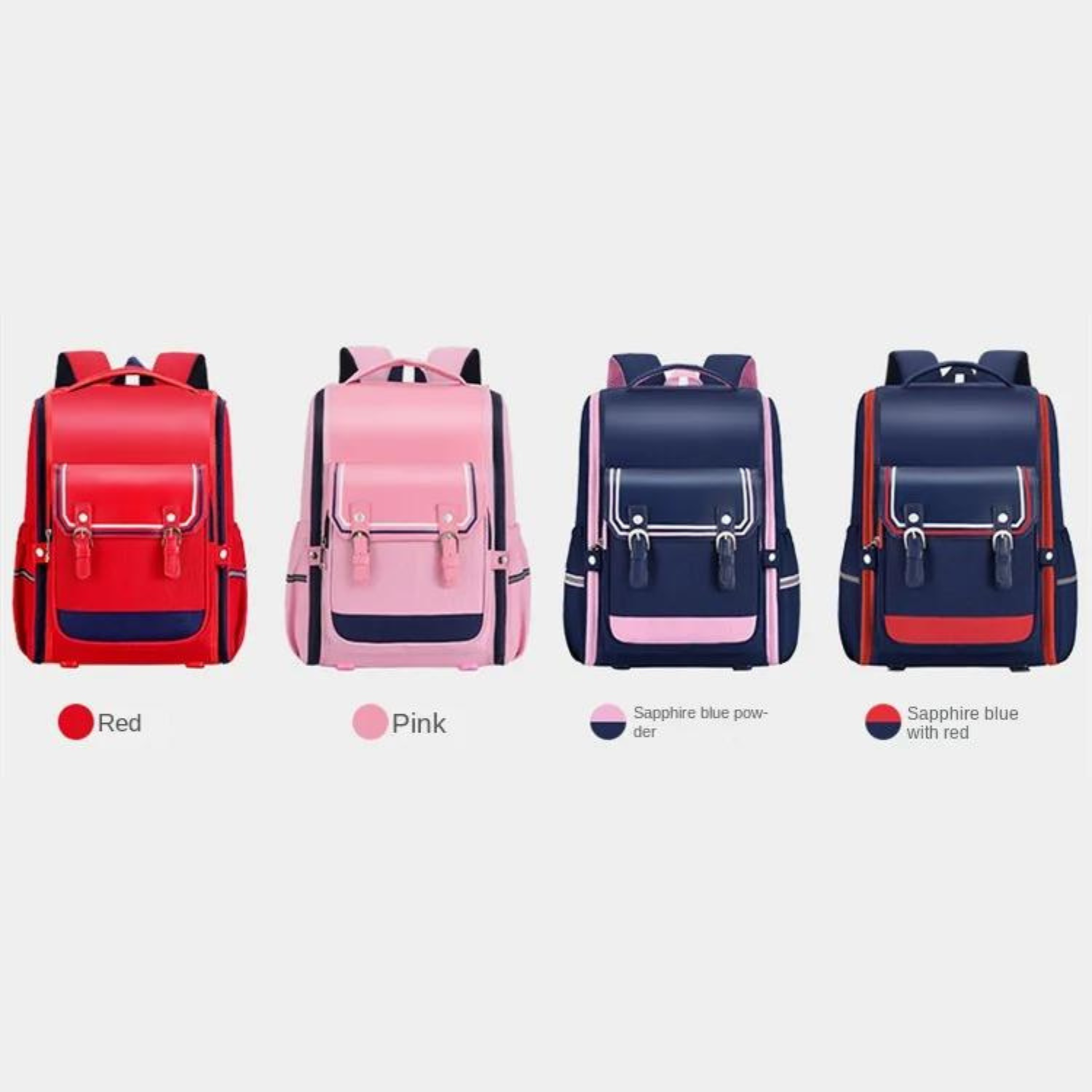 Durable Orthopedic School Backpack for Children