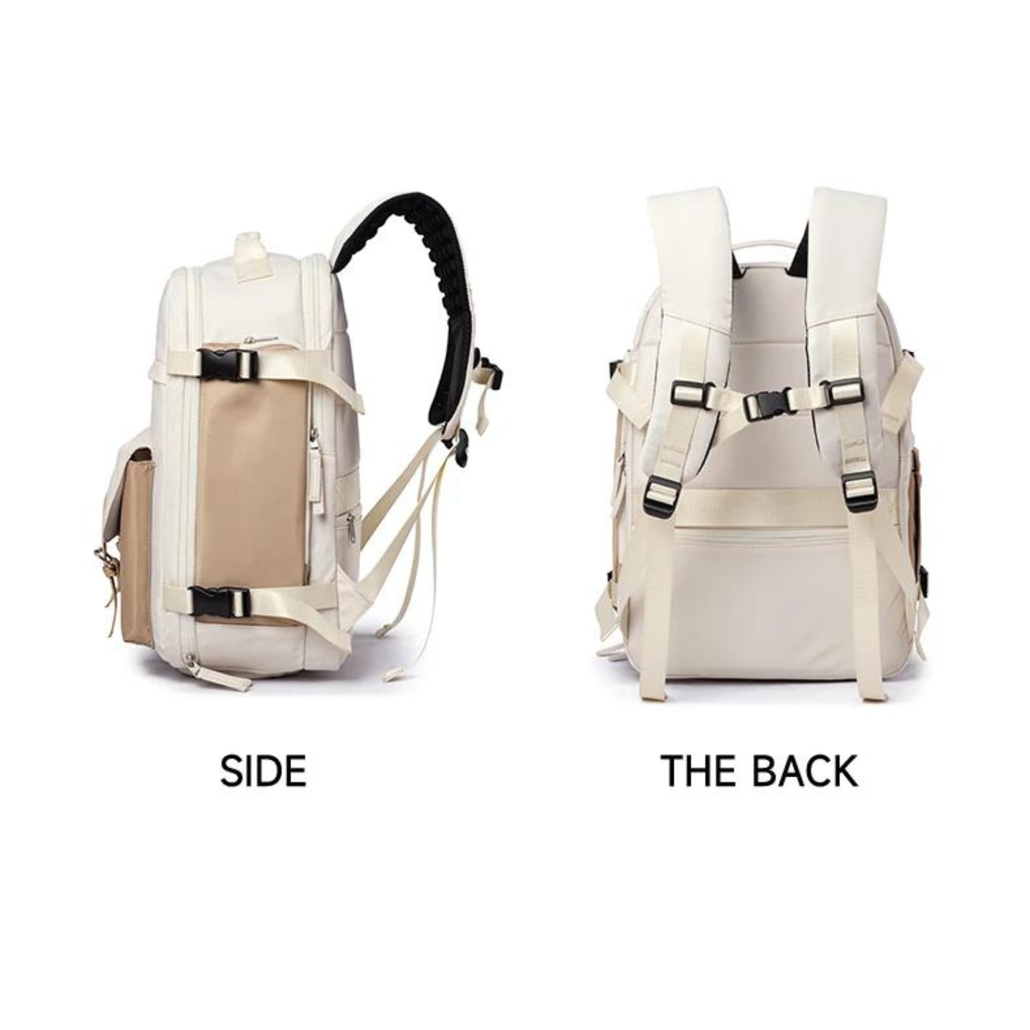 Chic Urban Explorer Backpack for Modern Women