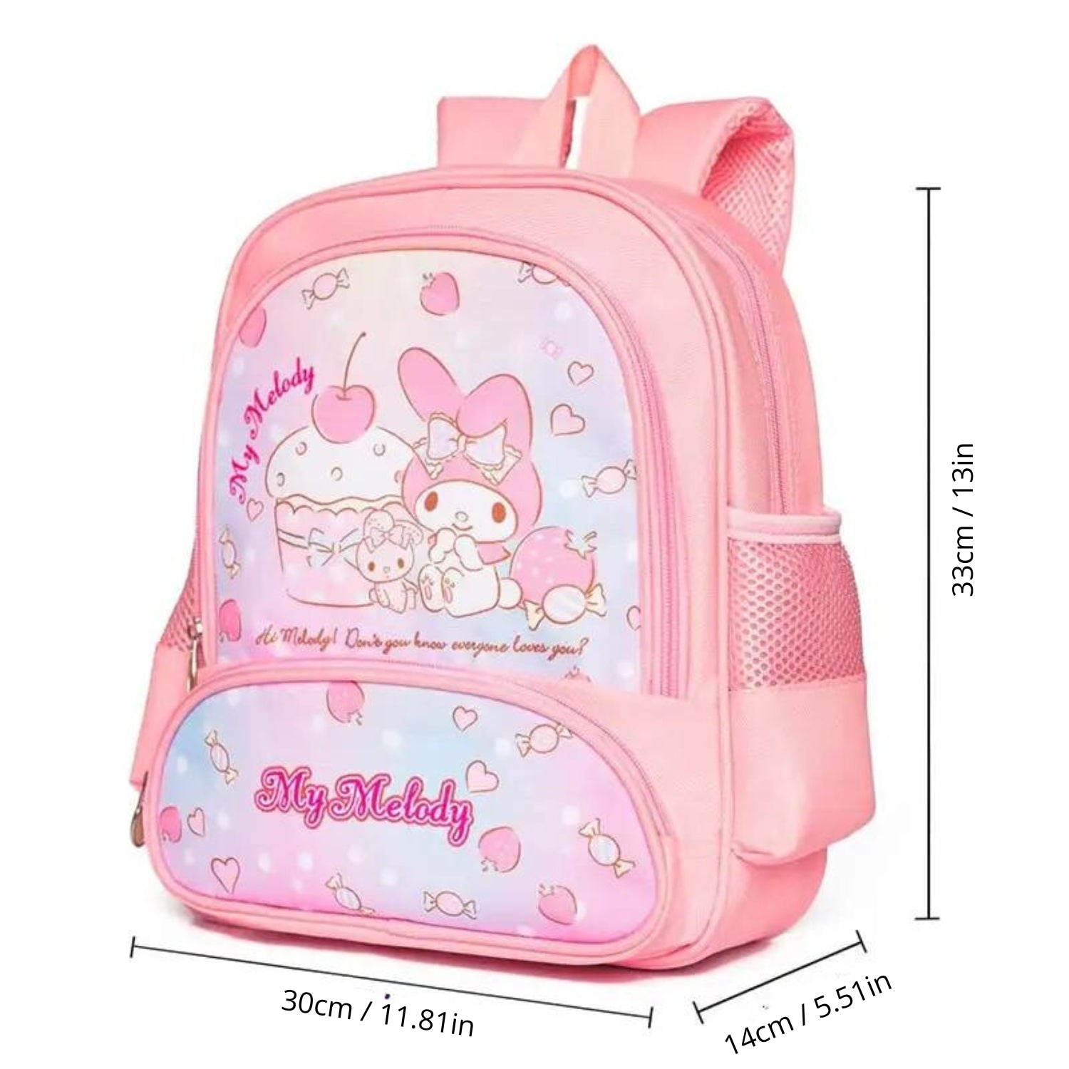 Enchanting Character-Themed Mini School Backpack
